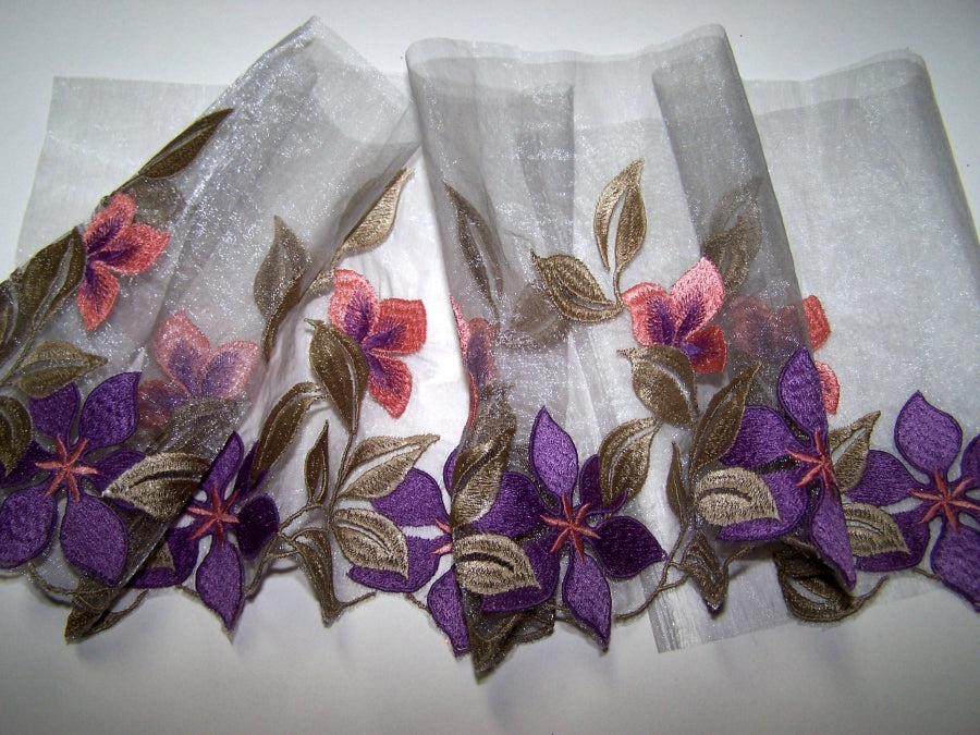 Lace Flowers and Vines