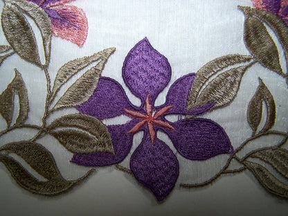 Lace Flowers and Vines