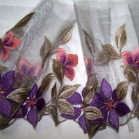 Lace Flowers and Vines