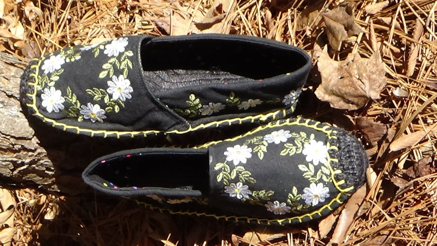 Daisy Espadrille Pattern