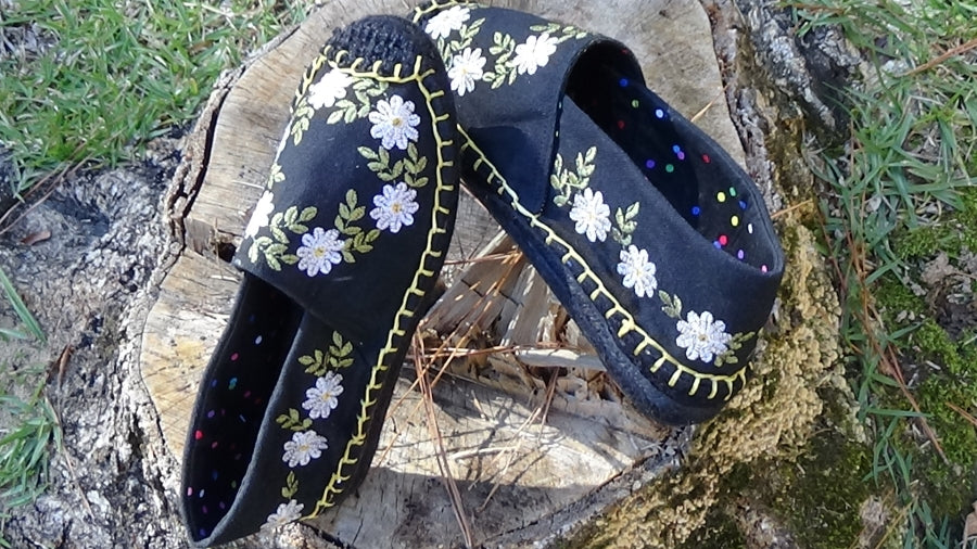 Daisy Espadrille Pattern