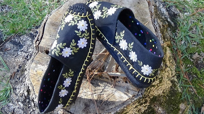 Daisy Espadrille Pattern