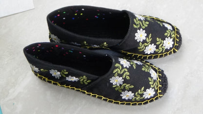 Daisy Espadrille Pattern