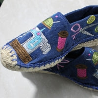 Sewing Espadrille DESIGN FOLDER