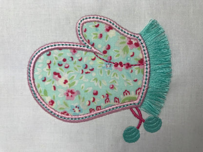 Fringe Applique Set
