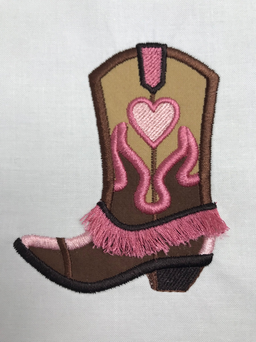 Fringe Applique Set
