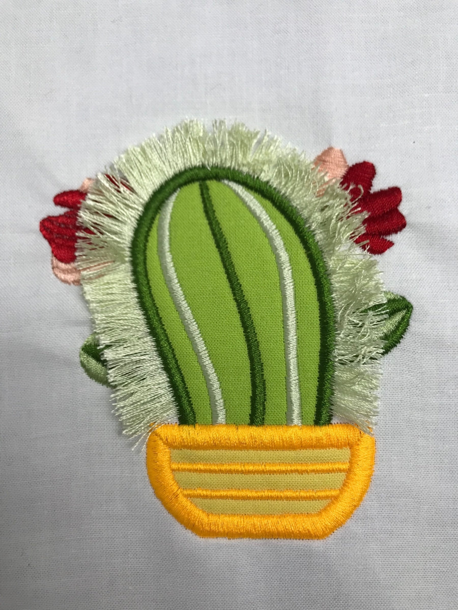 Fringe Applique Set