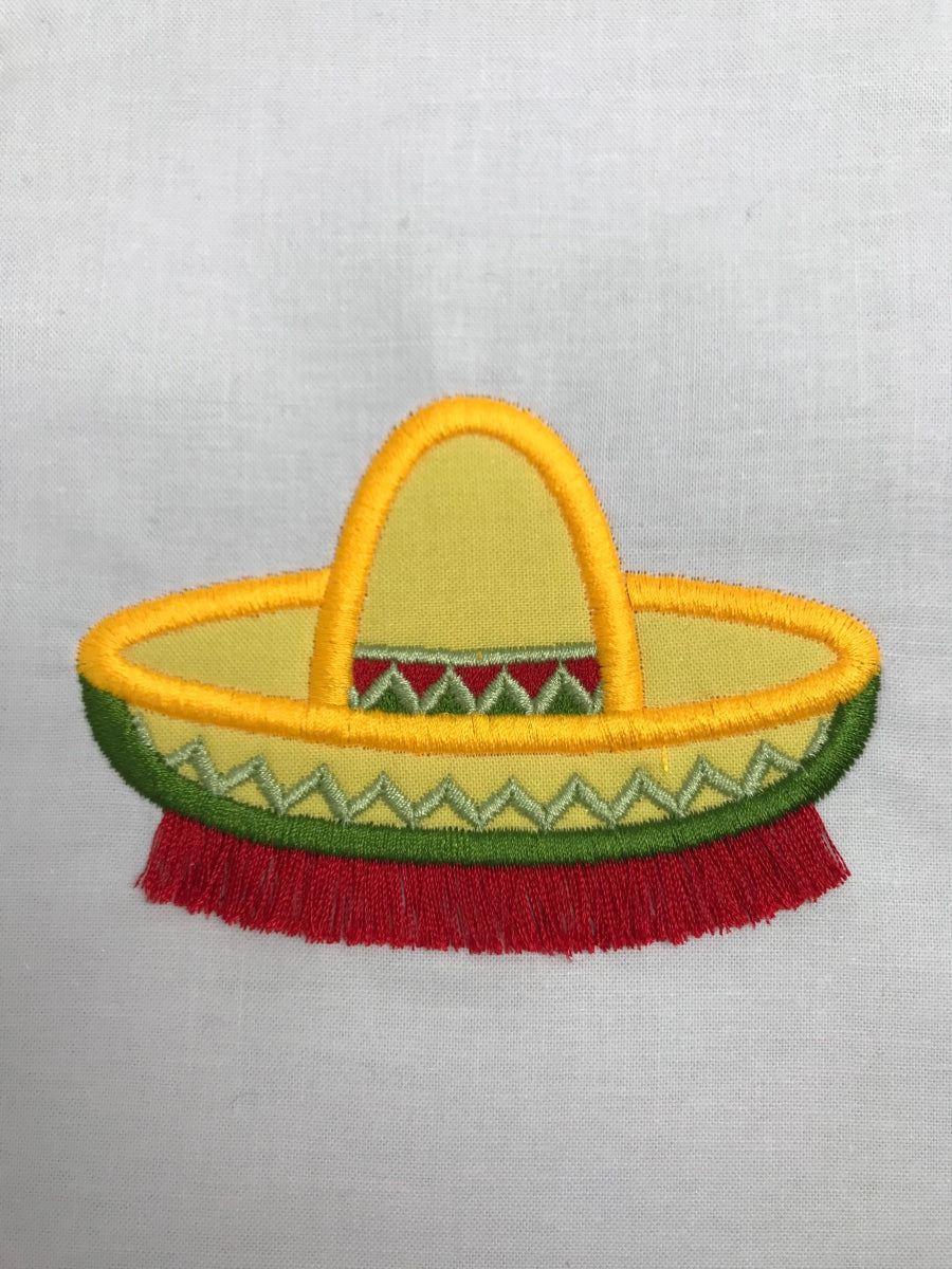 Fringe Applique Set