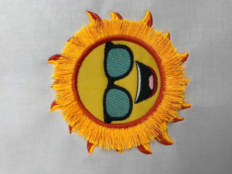 Fringe Applique Set