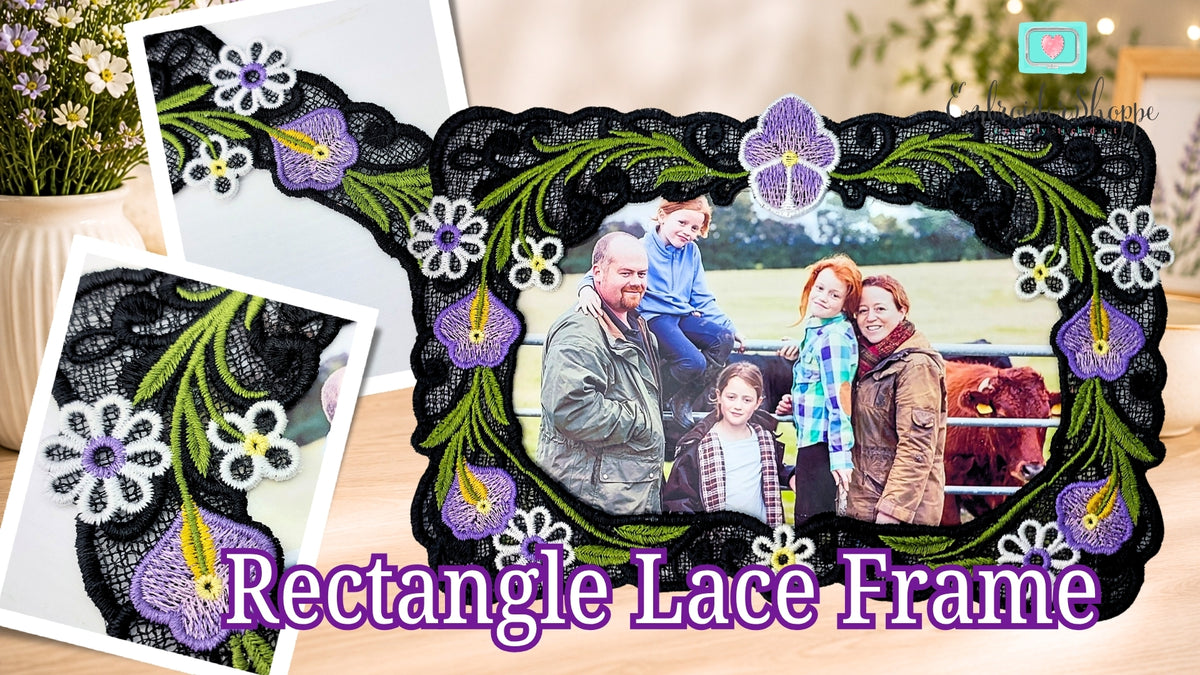6 x 10 Rectangle Frame