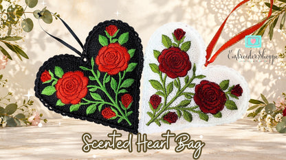 Scented Heart Bag