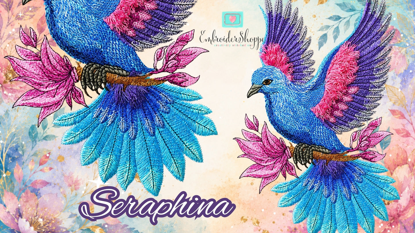 6 x 10 Seraphina