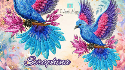 6 x 10 Seraphina