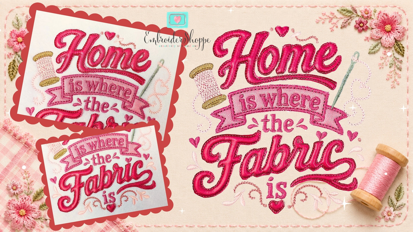 6 x 10 Home Fabric