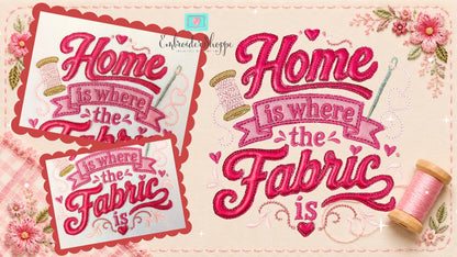 6 x 10 Home Fabric
