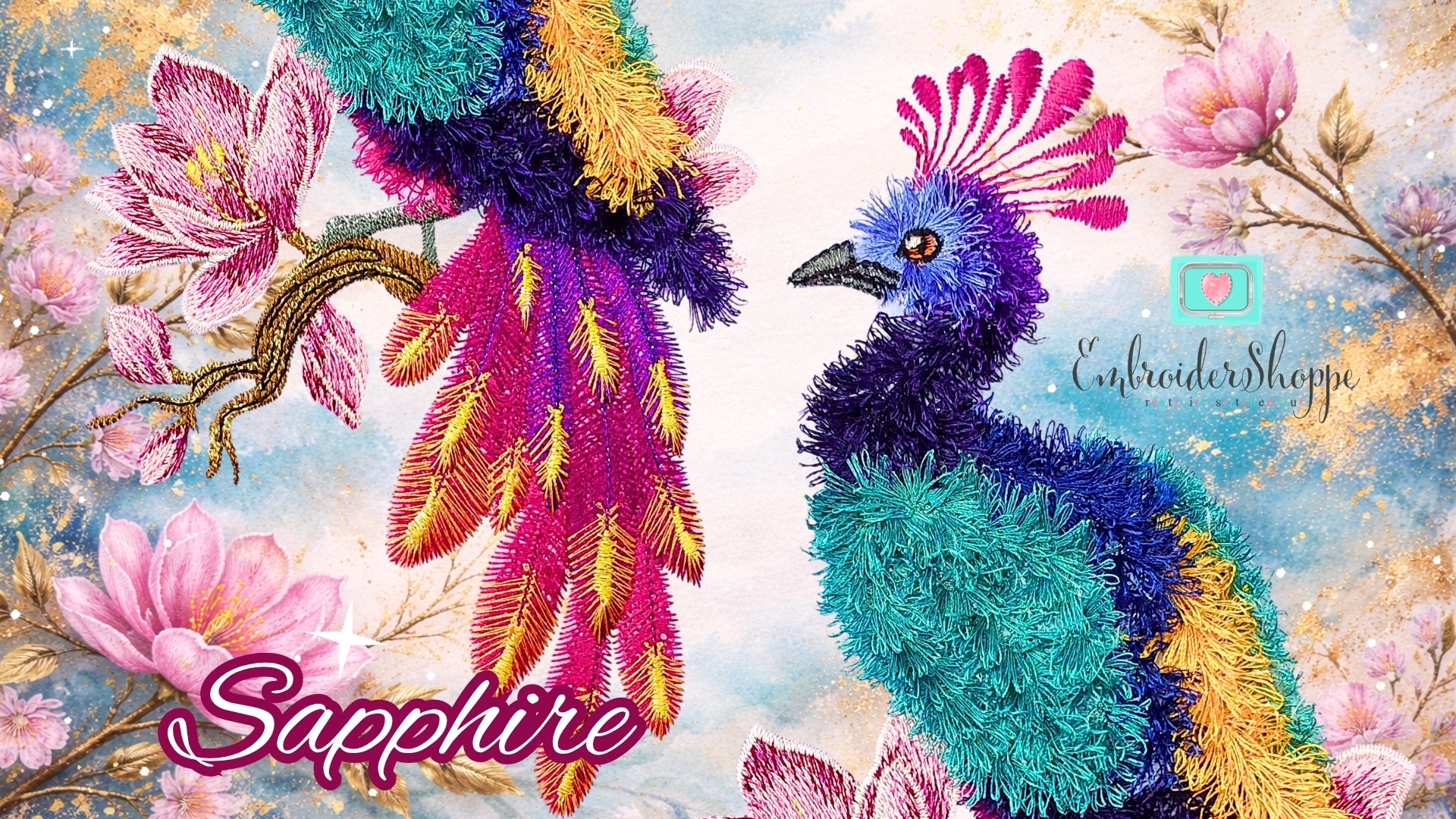 6 x 10 Sapphire