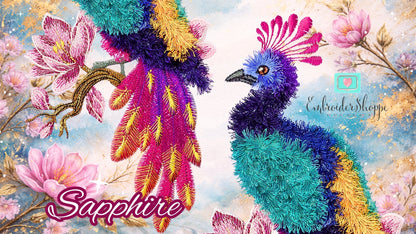 6 x 10 Sapphire