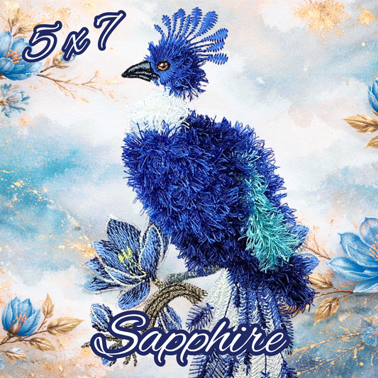 5 x 7 Sapphire