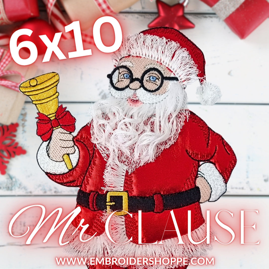 6x10 Mr Clause