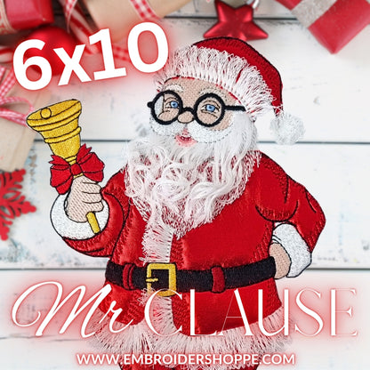 6x10 Mr Clause