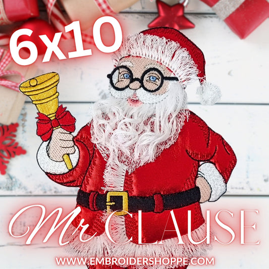 6x10 Mr Clause