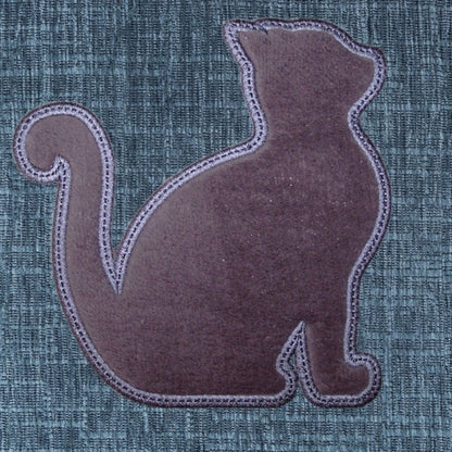 Fur Friends Silhouette Applique Set