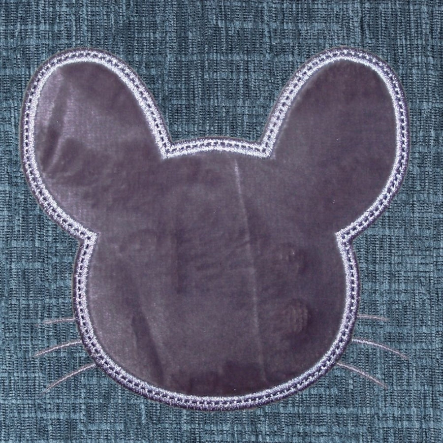 Fur Friends Silhouette Applique Set