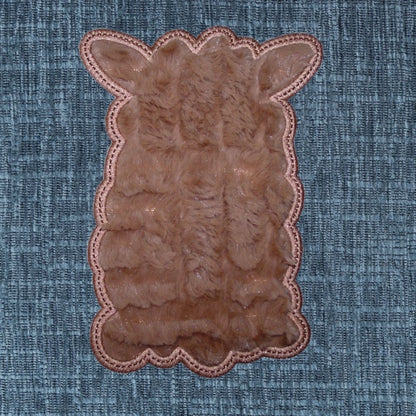 Fur Friends Silhouette Applique Set