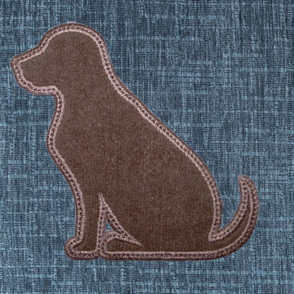 Fur Friends Silhouette Applique Set