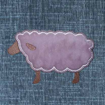Fur Friends Silhouette Applique Set