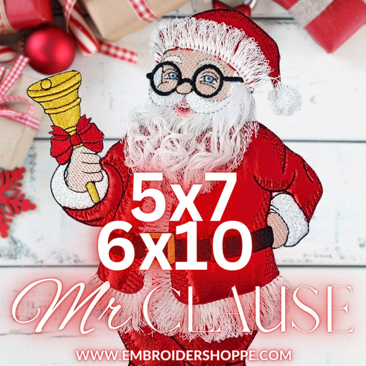Mr Clause (2 Sizes)