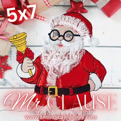 5x7 Mr Clause