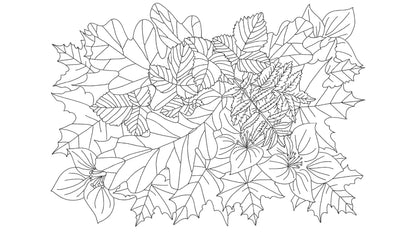 Redwork Placemats