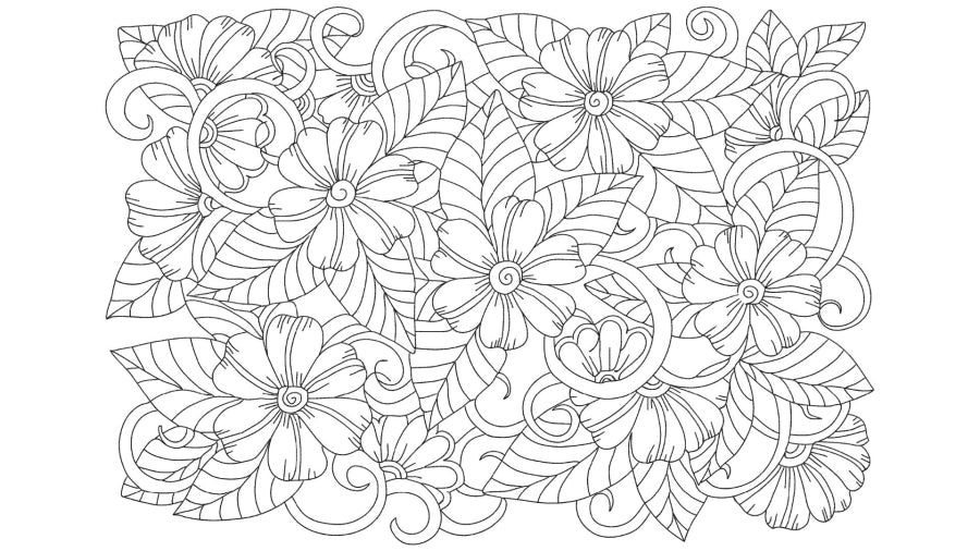 Redwork Placemats