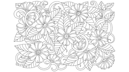 Redwork Placemats