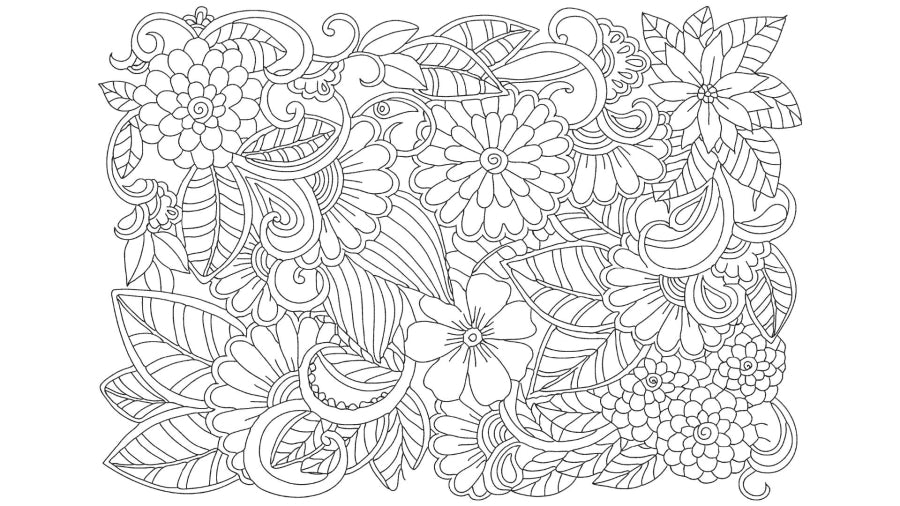 Redwork Placemats