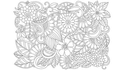Redwork Placemats
