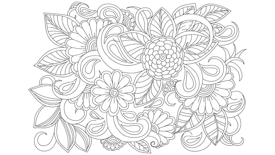 Redwork Placemats