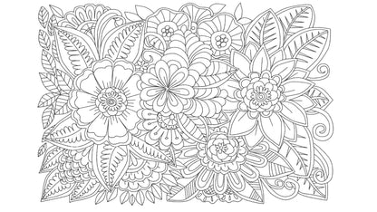 Redwork Placemats