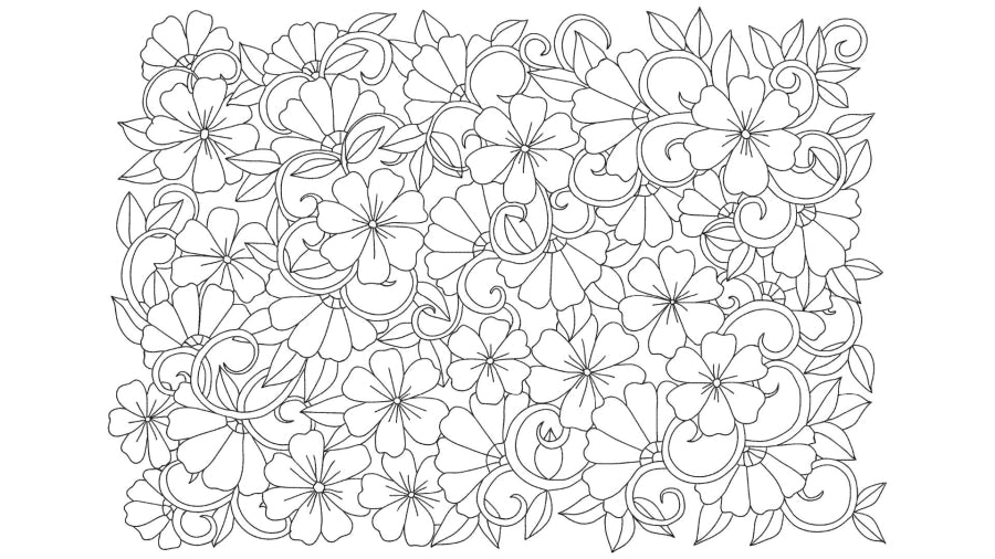 Redwork Placemats