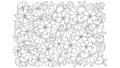 Redwork Placemats