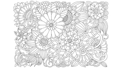 Redwork Placemats