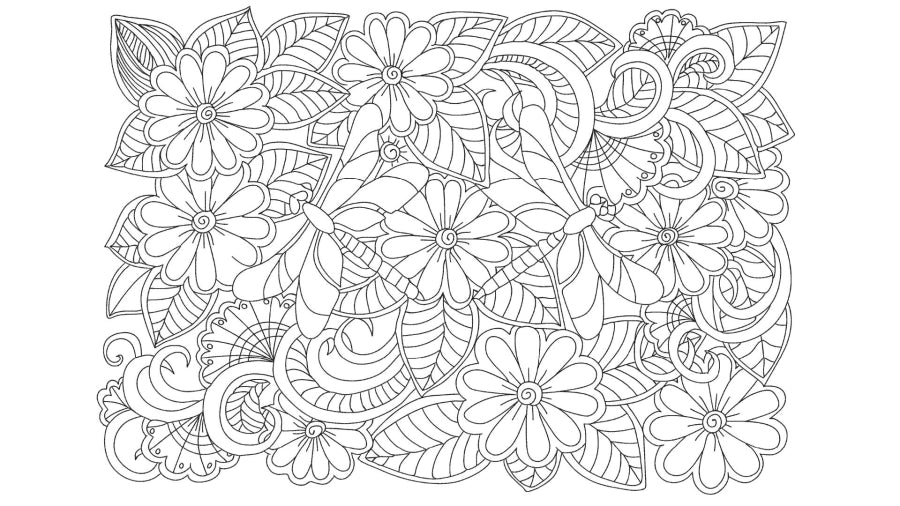 Redwork Placemats