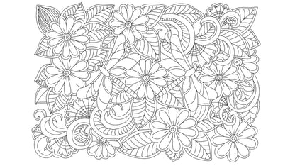 Redwork Placemats