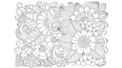 Redwork Placemats