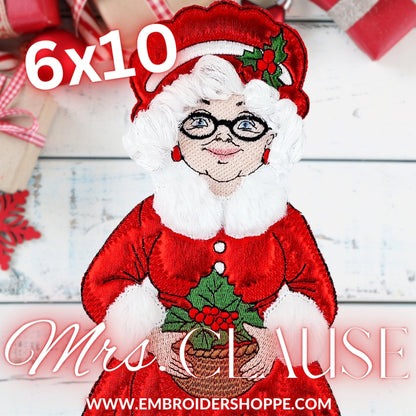 6x10 Mrs Clause