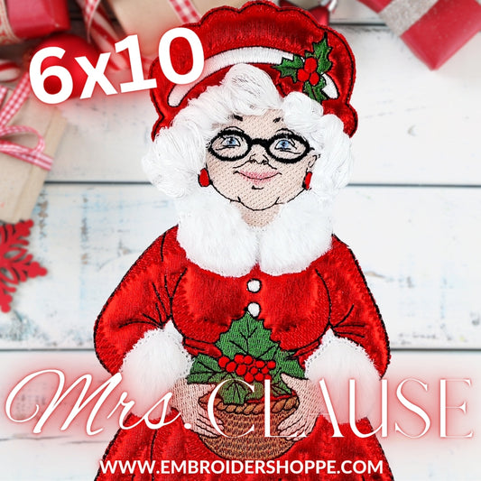 6x10 Mrs Clause