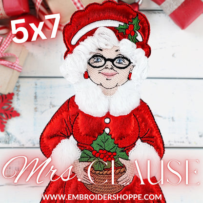 5x7 Mrs Clause