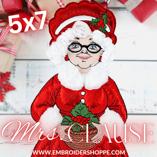 5x7 Mrs Clause