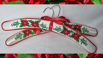 Poinsettia Hanger Pattern